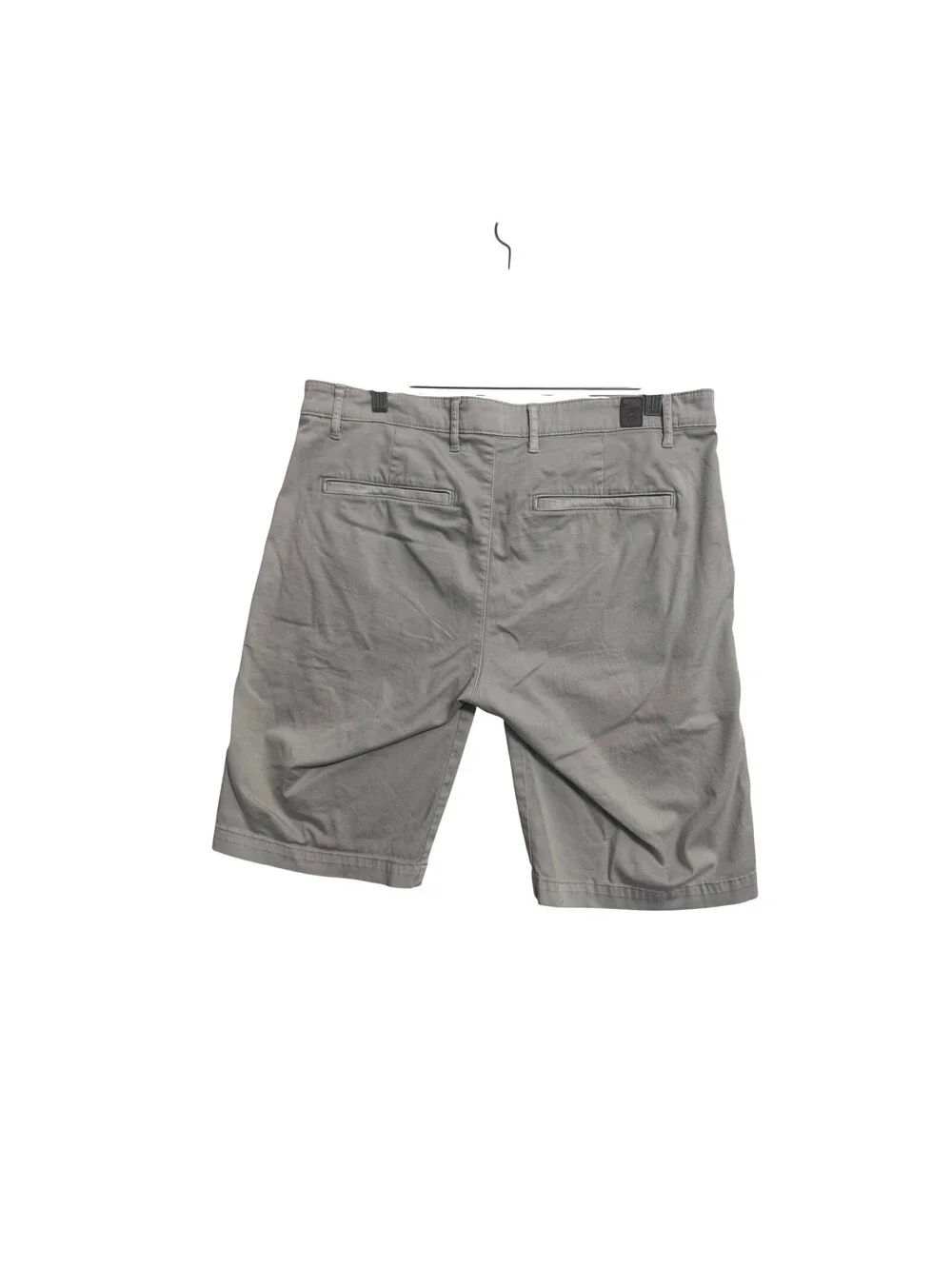AG Adriano Goldschmied The Griffin Mens Pants 34R Khaki Stretch Chino